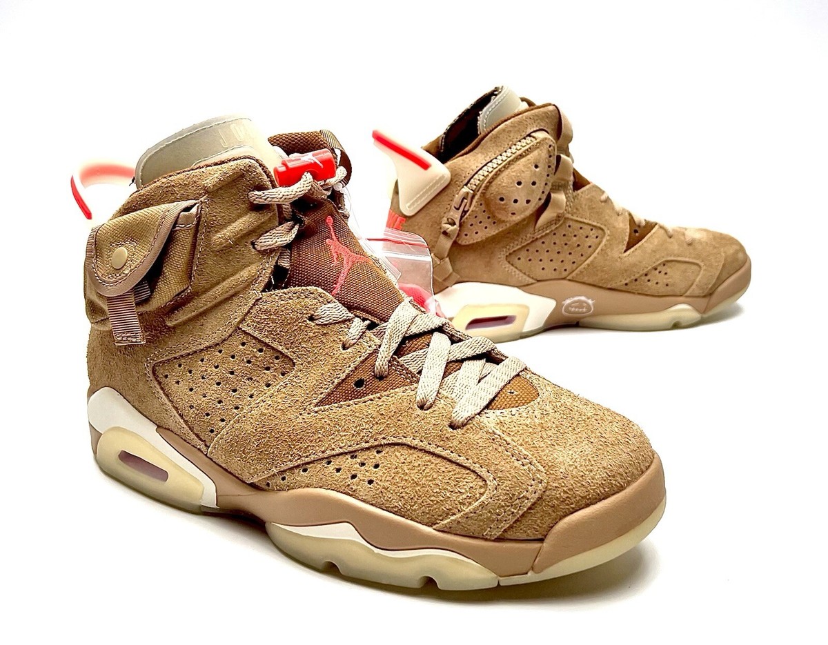 Nike Air Jordan 6 Retro x Travis Scott 