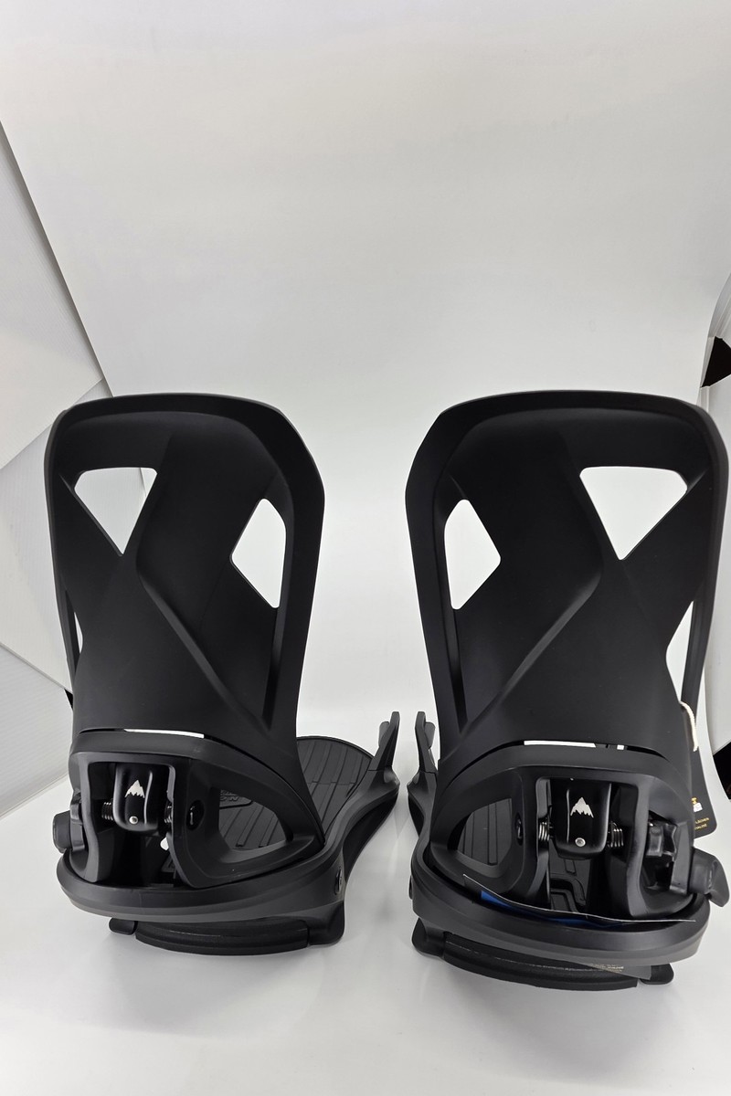 Burton Step On ReFlex Snowboard Bindings Mens XL (14-15), Black