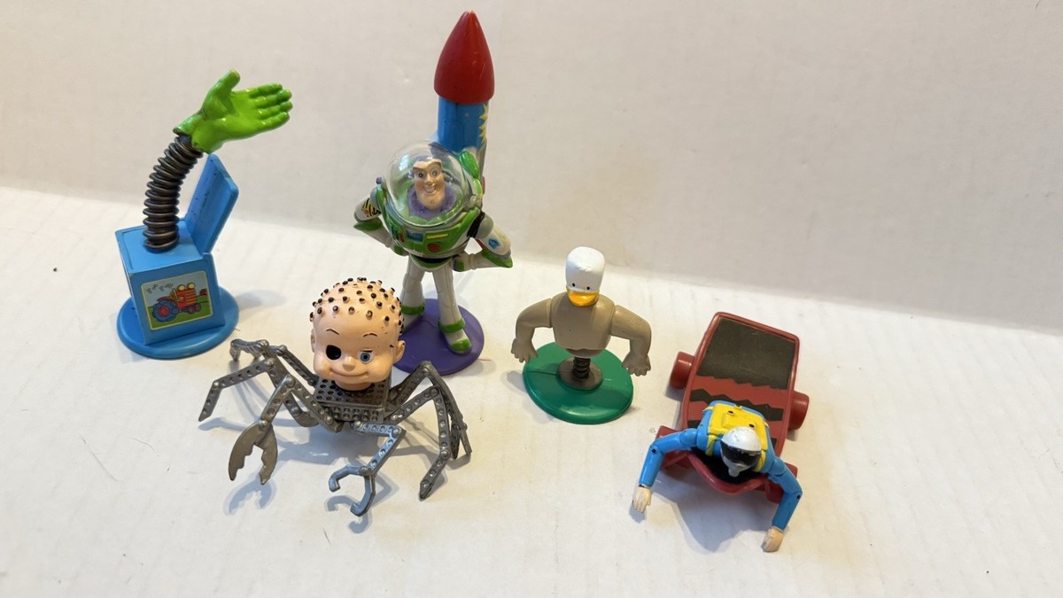 Disney Toy Story “Toys in Sid's Room” Figure Set – Lot of 5 – Rare