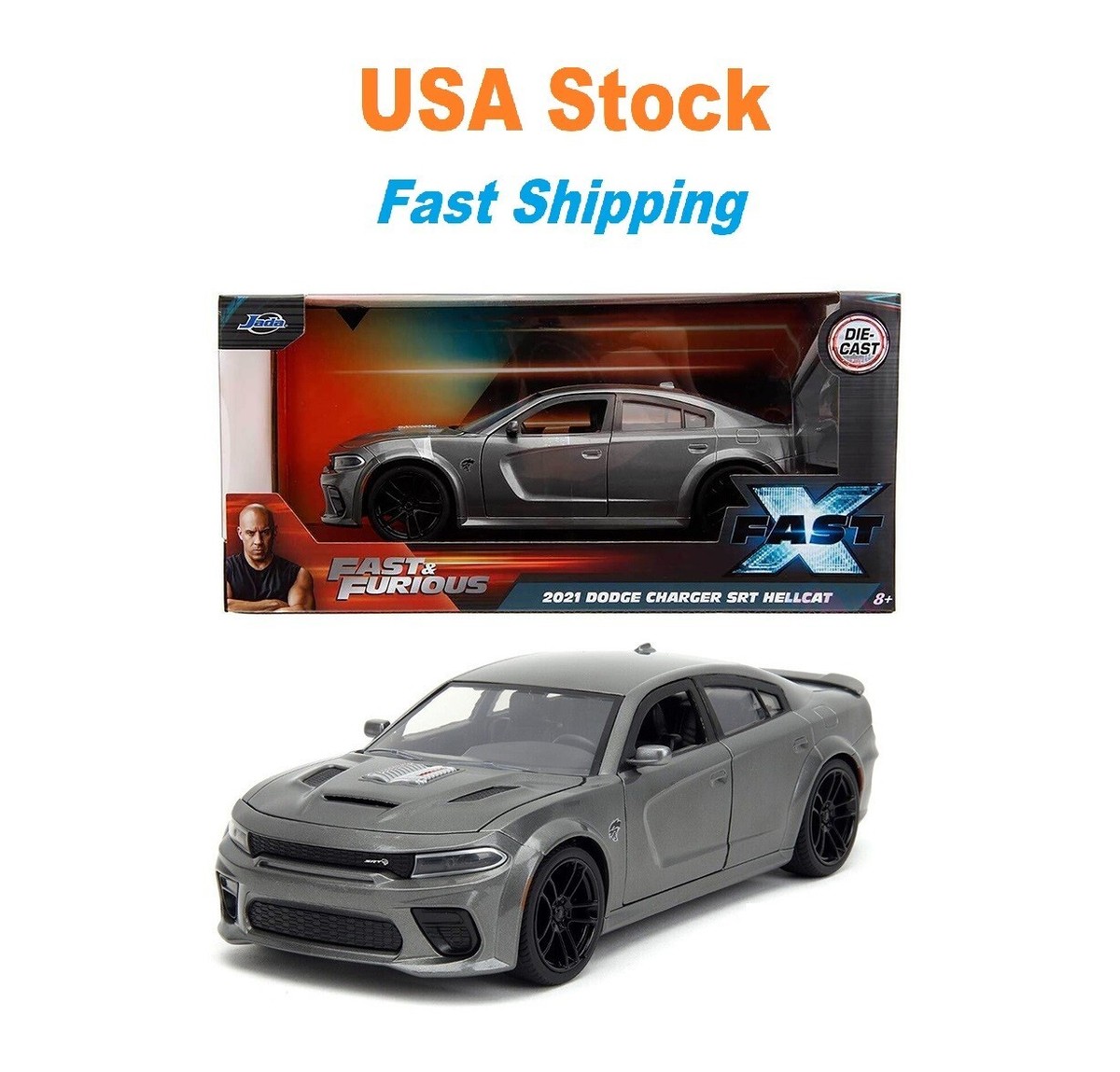 Fast And Furious 2021 Dodge Charger SRT Hellcat 