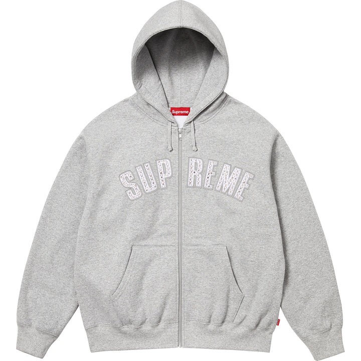 Supreme B.B. Simon Zip Up Hooded Sweatshirt Heather Grey | eBay
