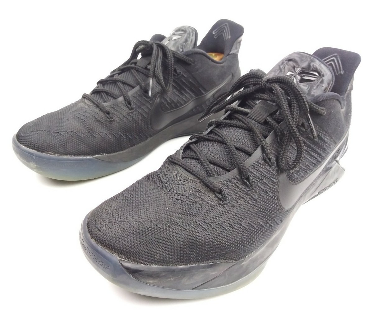 Nike Kobe AD Black Mamba Triple Black Men's Size 10.5US Sneakers