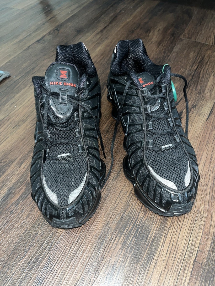 Nike Shox TL BLack Max Orange Women's Size 11 | eBay