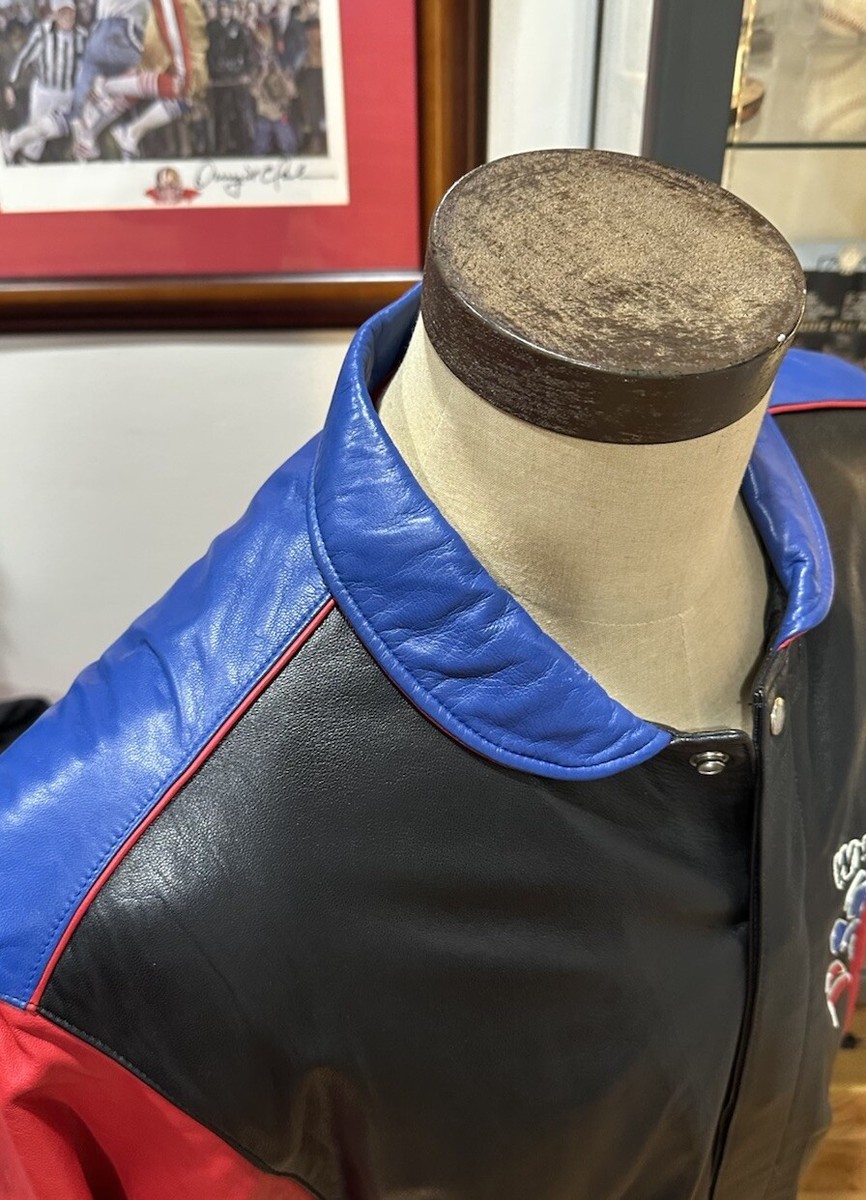 1994 Jeff Hamilton World Cup Team USA All Leather Reversible