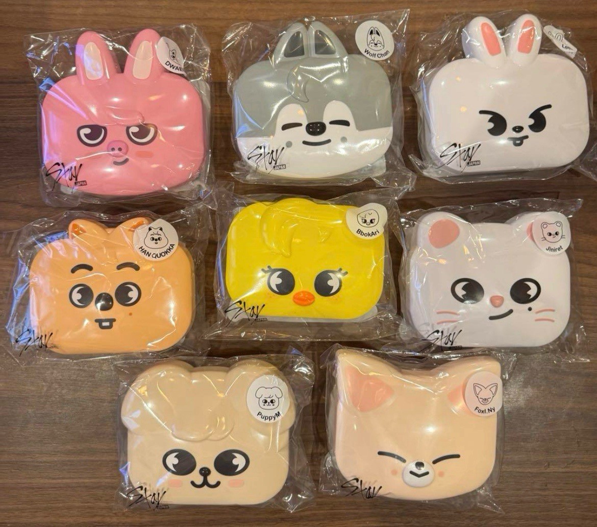 Stray Kids SKZOO dominATE Japan FC ONLINE KUJI D prize Mini Box