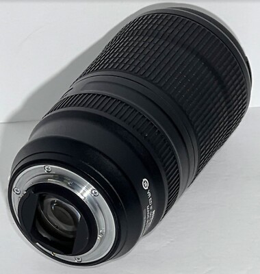 Nikon AF-P NIKKOR 70-300mm f/4.5-5.6E ED VR Lens - Black for sale