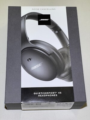 Bose QuietComfort 45 Wireless Bluetooth Smart Headphones ANC Over