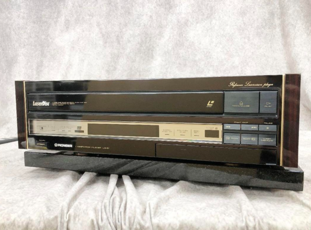 Pioneer LD-S1 LaserDisc Player High-End Full Analog 1986 Vintage