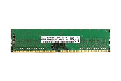 SK Hynix 8GB 1Rx8 PC4-3200AA-UA2-11 Unbuffered Desktop Memory P