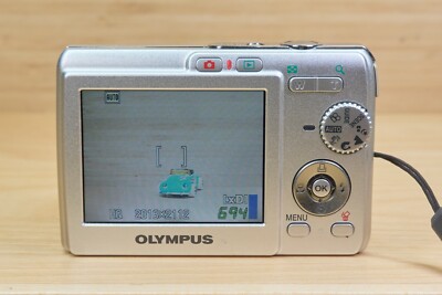 Olympus FE 190 6MP Digital camera, 3X Optical Zoom | eBay