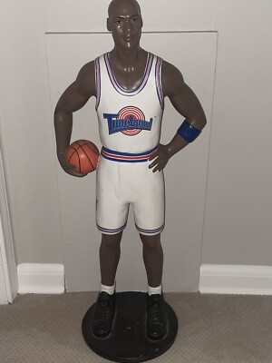 Michael Jordan ** Rare ** Space Jam Statue / Figure JC Penny