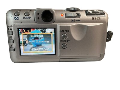 Canon PowerShot S30 Camera-battery and charger, 64mb memory card