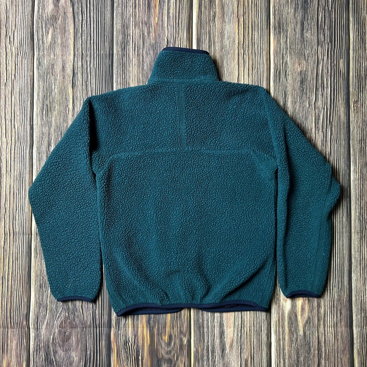 VTG Patagonia Jacket Mens XS Deep Pile Retro Cardigan 1990 25511