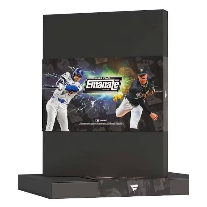 2025 Fanatics Under Wraps Emanate MLB (!) | eBay
