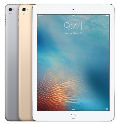 Apple iPad Pro 128GB, Wi-Fi + Cellular (Unlocked), 12.9
