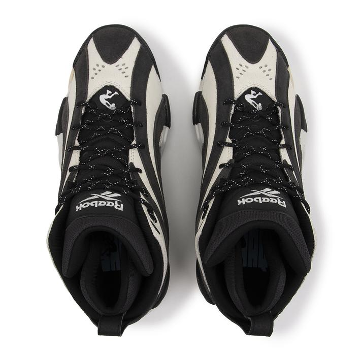 Size 9.5 - Reebok Shaqnosis Retro Washed Black for sale online | eBay