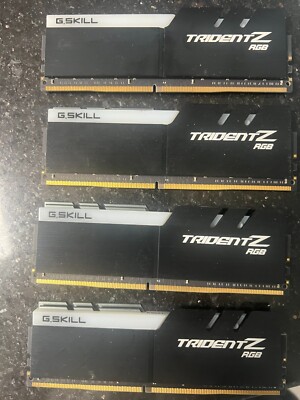 g. skill trident z rgb 64gb (4x16 GB) ddr4 3200 | eBay