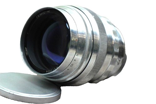 Excellent+5] Kenko MC Soft 85mm f/2.5 Lens For M42 w/ OM Mount