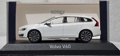 Volvo V60 2013 Cristal White 1:43 Norev 870016 EXTREMELY RARE!! | eBay