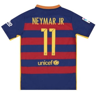 FC Barcelona Neymar Jr 11 Home 2015/17 Generic Soccer Name Set | eBay