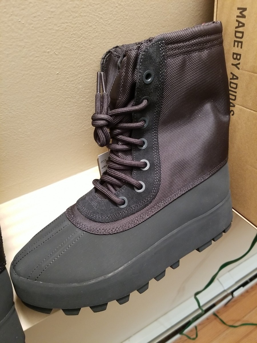 Damaged Box Adidas Yeezy 950 Unreleased Pirate Black Boot Men's