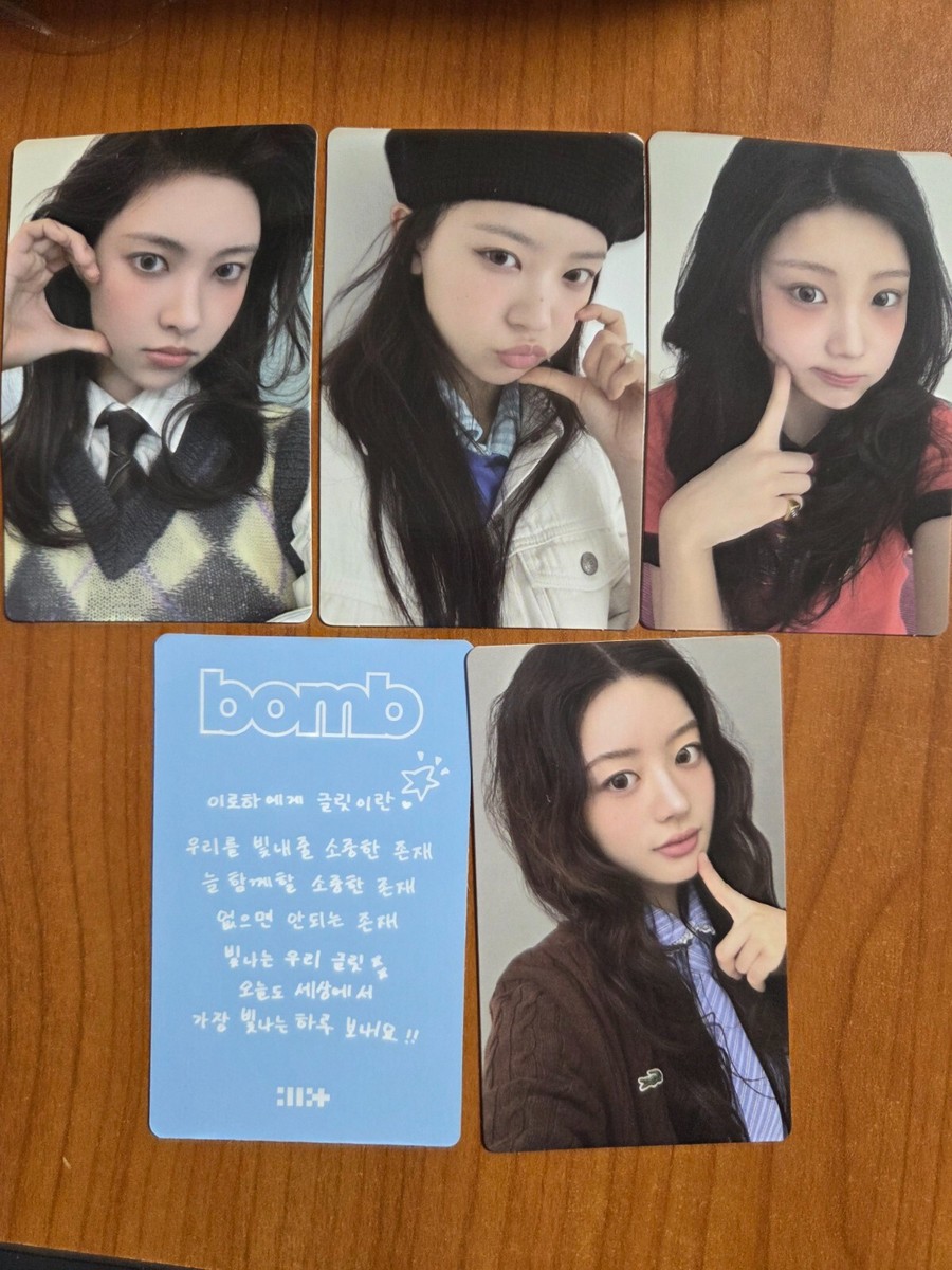ILLIT Photocard Official 