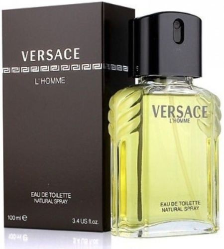 Versace L'Homme Eau De Toilette Spray 3.4 oz 100 ml New EDT | eBay
