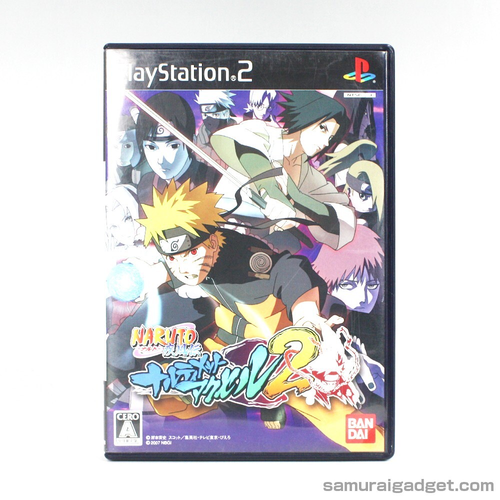 Naruto Shippuden: Ultimate Ninja 5 (Narutimate Accel 2) PS2