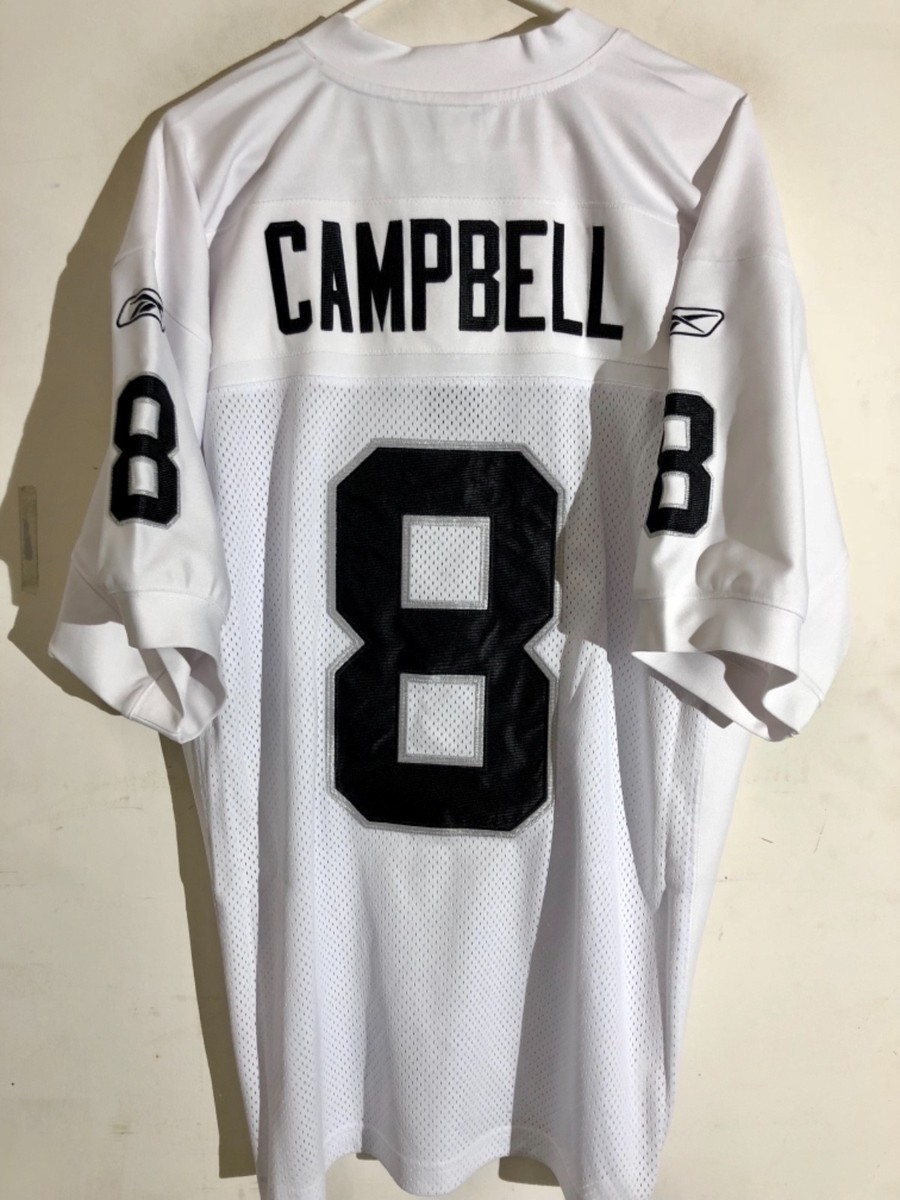 Reebok Authentic NFL Jersey Oakland Raiders Jason Campbell White