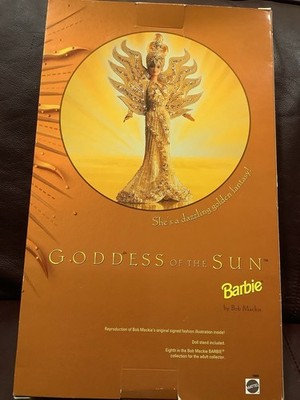 Bob Mackie Goddess of the Sun 1995 Barbie Doll for sale online | eBay