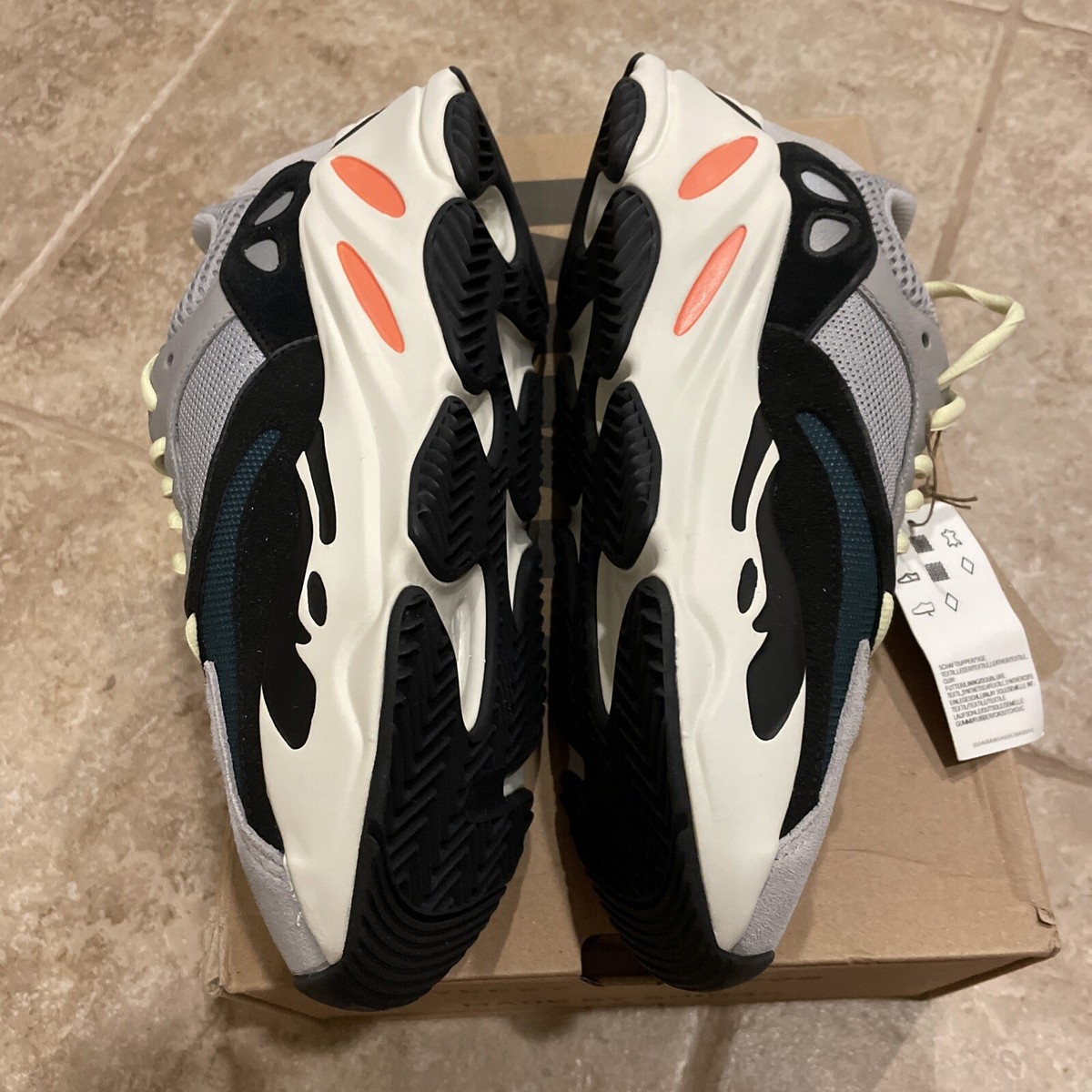 Size 8 - adidas Yeezy Boost 700 V1 Wave Runner | eBay