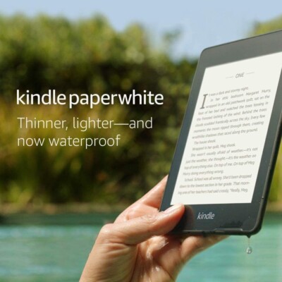 Amazon Kindle Paperwhite 2018 10th Generation 8GB WiFi Waterproof