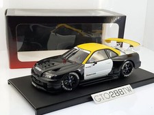 AUTOart 1/18 Mortersports JGTC 2001 #23 Pennzoil Nismo GTR R34