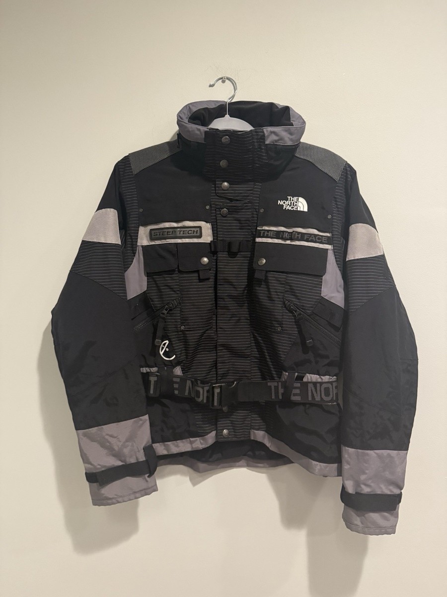 The North Face Vintage Steep Tech Jacket Women's Size M Black | eBay