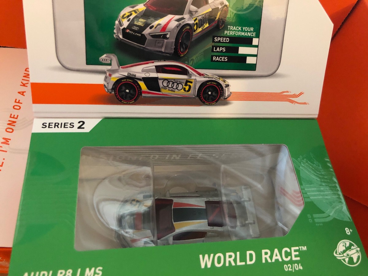 Hot Wheels 2021 ID Car AUDI R8 LMS (HBF98) LIMITED RUN | eBay