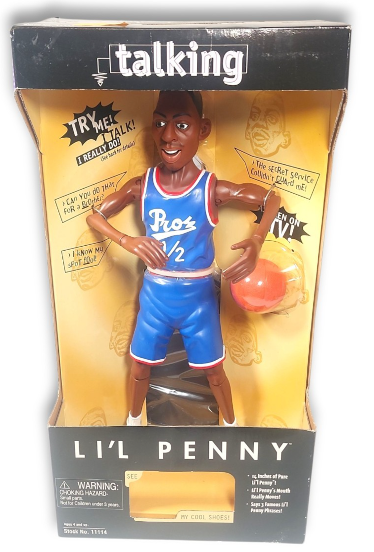 90s NBA アンフィニーハーダウェイ フィギュア リルペニー 激レア NBA