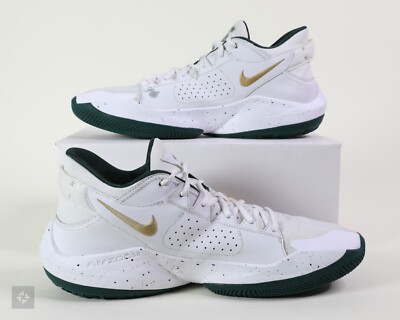 Nike Zoom Freak 2 Michigan State Player Exclusive Sample Shoes