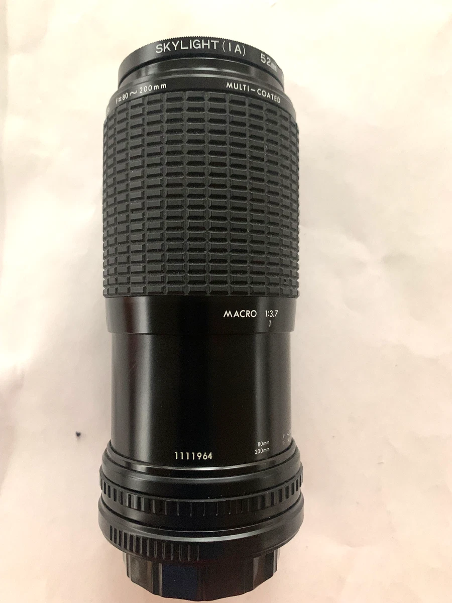 Sigma 80-200mm Focal Camera Lenses for sale | eBay