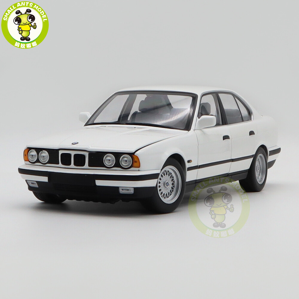 1/18 BMW 535i E34 1988 Minichamps White Diecast Model Toy Car