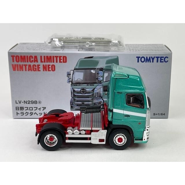 Tomytec Vintage Japan Hino Profia Tractor Truck Head Diecast Car