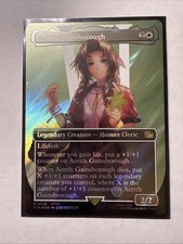 PSA10】 MTG FF エアリス・ゲインズブール サージfoil FF7 Aerith