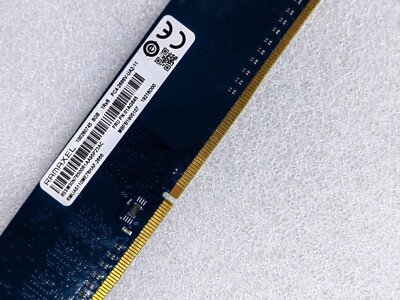 Lenovo RAMAXEL 8GB DDR4 2666 Desktop DIMM RAM 1Rx8 PC4-21300