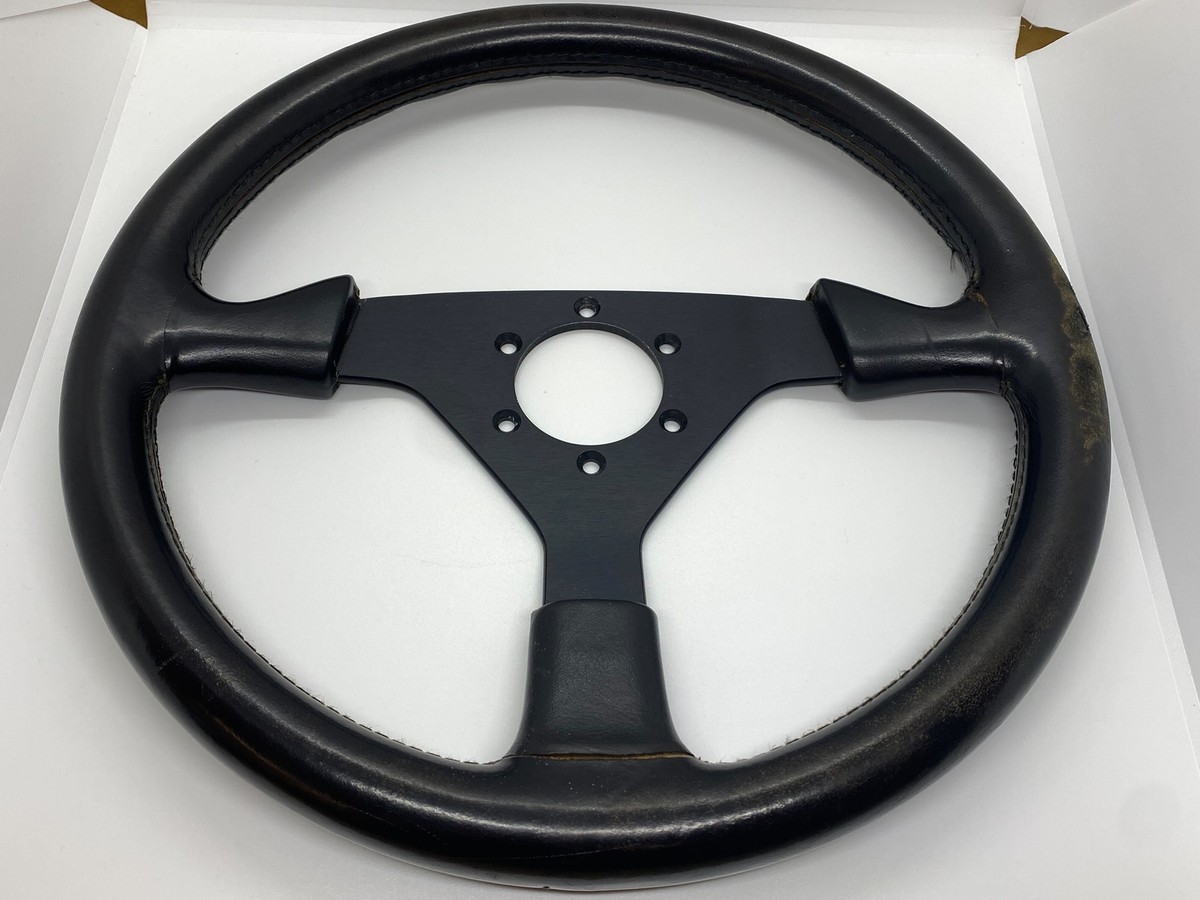 MOMO Steering Wheel 360mm Black 6-Hole (KBA 70064, TYP V36) F/S | eBay