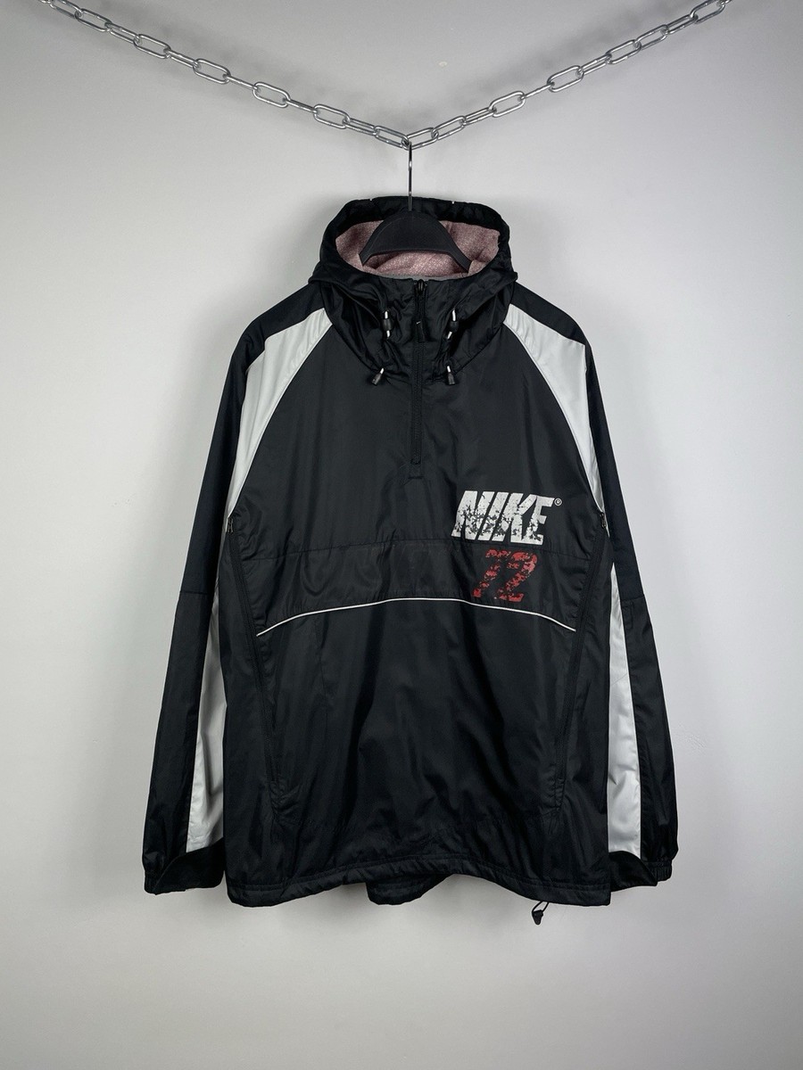 Vintage Y2K Nike Athletic 72 Anorak Jacket Men's Size M | eBay