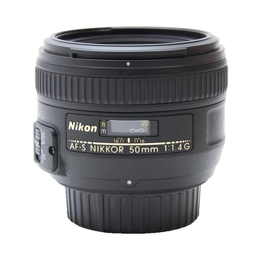 Nikon AF Nikkor 50mm f/1.8 Prime Lens Made in Japan 2049559 | eBay
