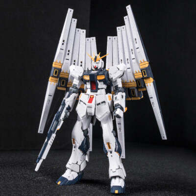 For Bandai RG 1/144 RX-93 Nu v Gundam Double Fin Funnel EW