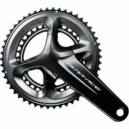 Shimano Dura-Ace FC-R9200 Crankset - 160mm, 12-Speed, 50/34t