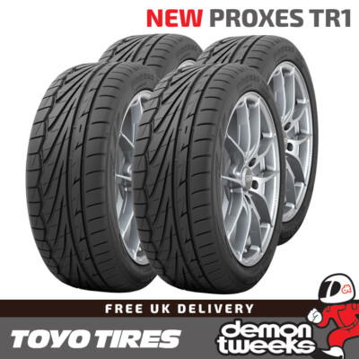 4 x 195/55 R15 85V Toyo Proxes TR1 (TR-1) Performance Tyre