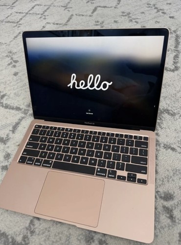 2020 Rose Gold MacBook Air 13” | eBay