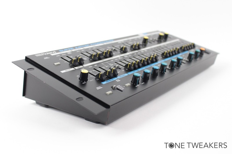 Roland MPG-80 Super Jupiter Programmer mks-80 Knob Box midi